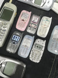 Mobile phone-shaped hairpin
