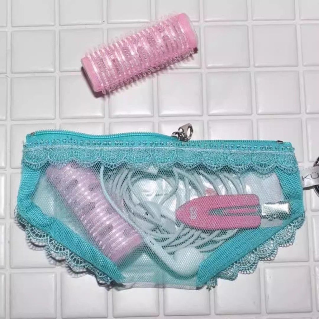 Panties pouch / bag charm