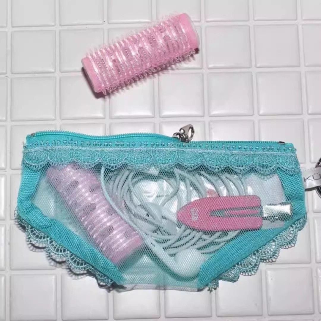 Panties pouch / bag charm