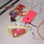 Panties pouch / bag charm