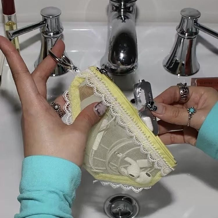 Panties pouch / bag charm