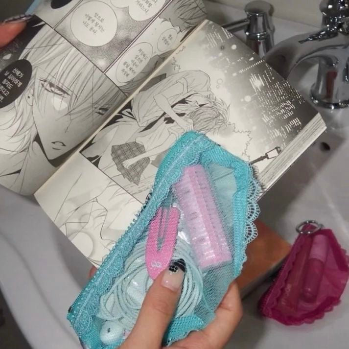 Panties pouch / bag charm