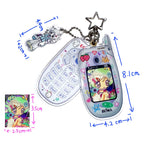 Mini Mobile Phone anime charm