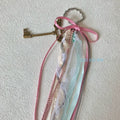 Ballet core key and lece charm