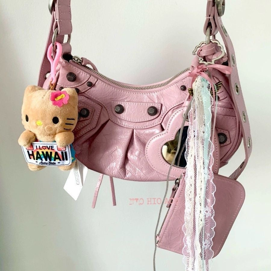 Ballet core key and lece charm