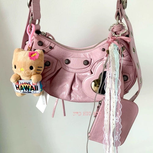 Ballet core key and lece charm
