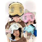 Diamond manga eyes sleeping eye mask