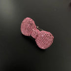 Hello kitty diamond bow ring