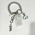 Mobile phone-shaped charm