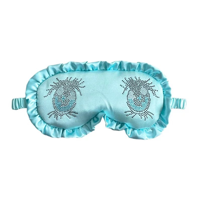 Diamond manga eyes sleeping eye mask