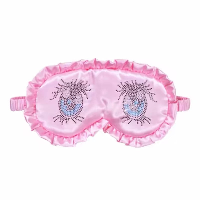 Diamond manga eyes sleeping eye mask