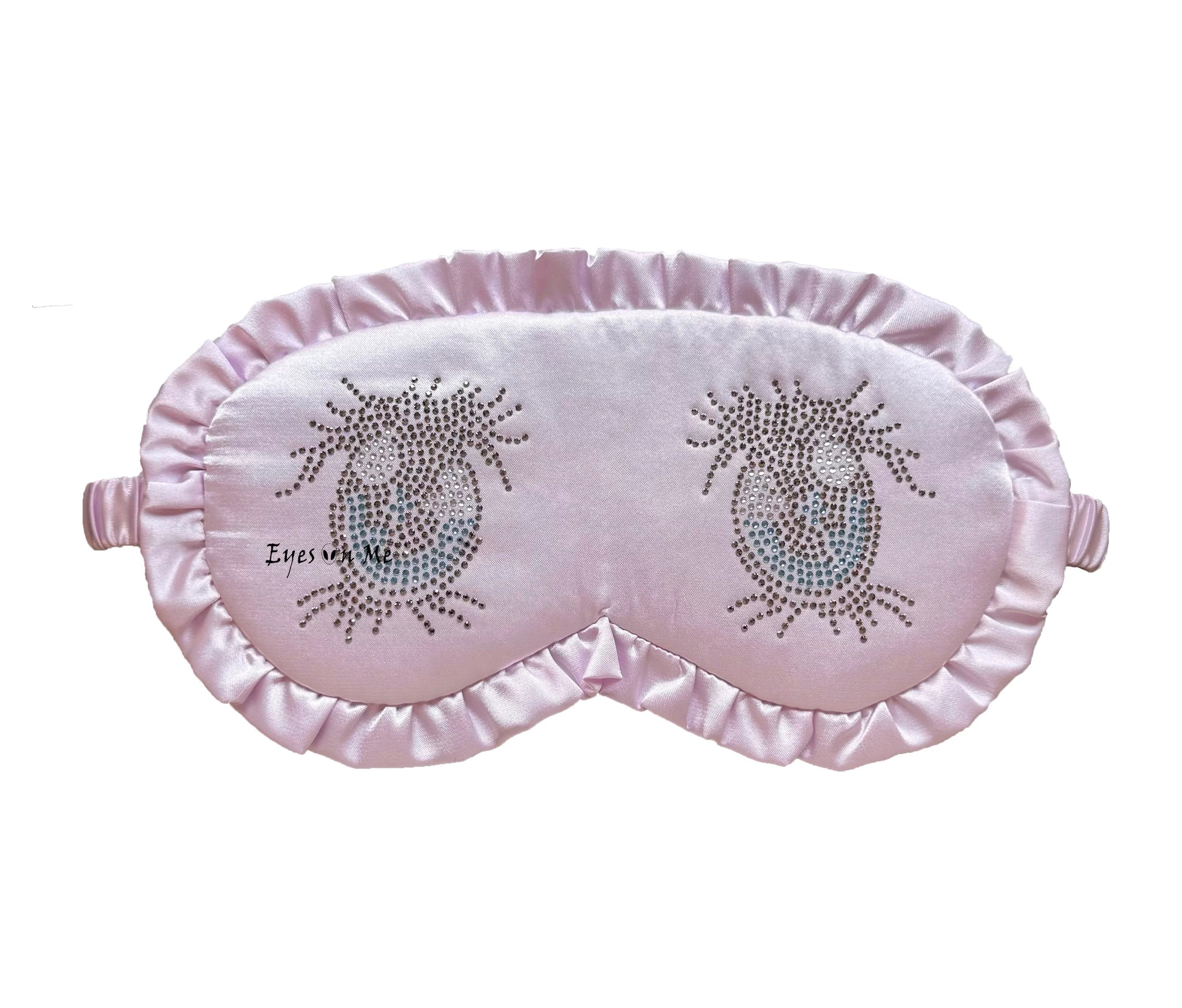 Diamond manga eyes sleeping eye mask