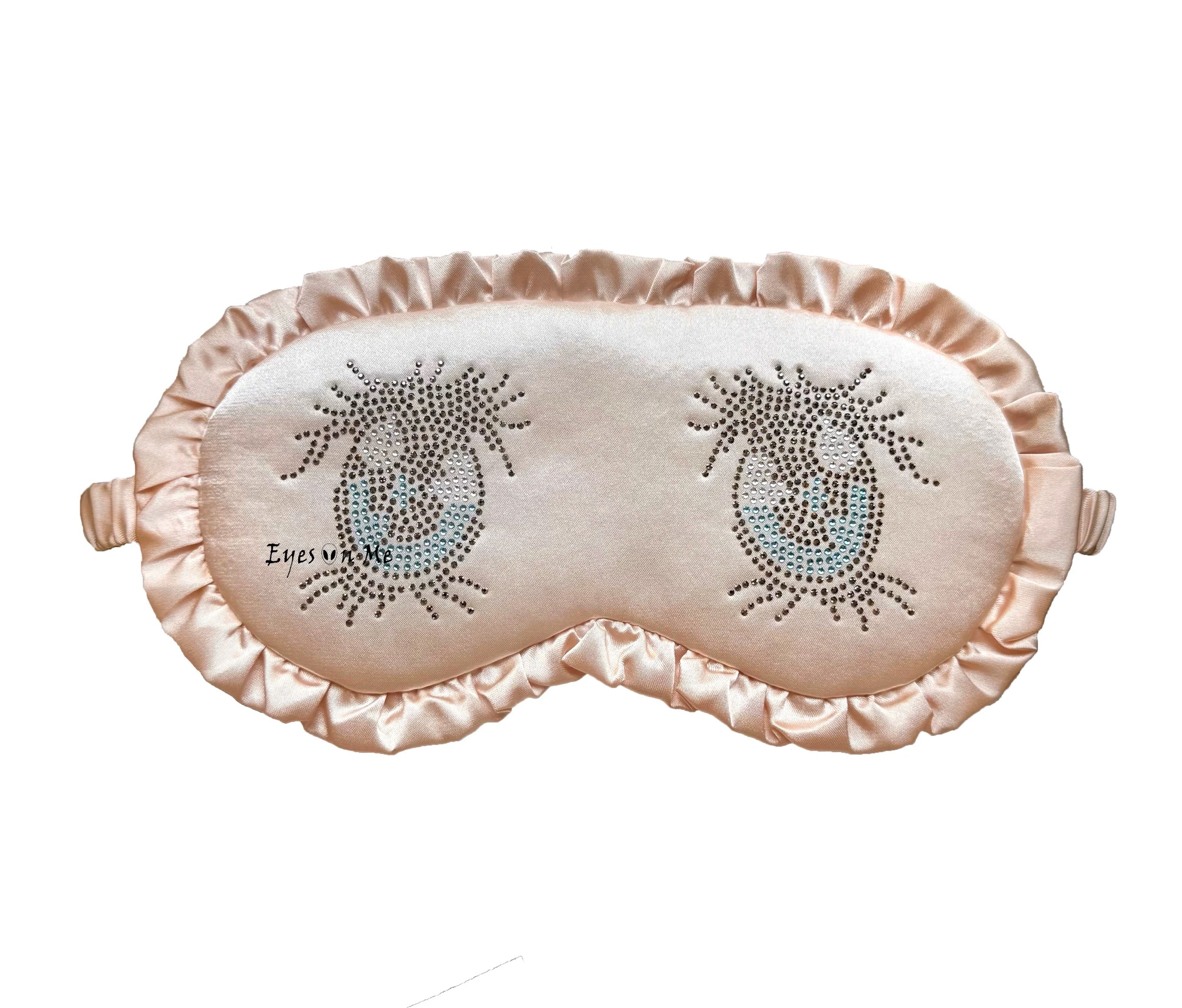 Diamond manga eyes sleeping eye mask